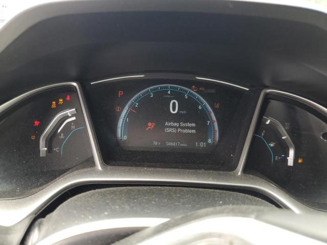 JHMFC1F34KX002576 - 2019 HONDA CIVIC EX Mavi foto 9