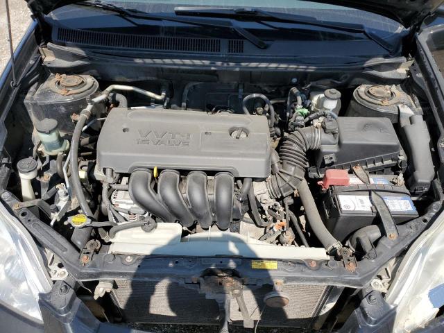 2T1KR32E45C860263 - 2005 TOYOTA COROLLA MA XR BLACK photo 11