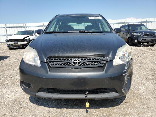 2T1KR32E45C860263 - 2005 TOYOTA COROLLA MA XR BLACK photo 5