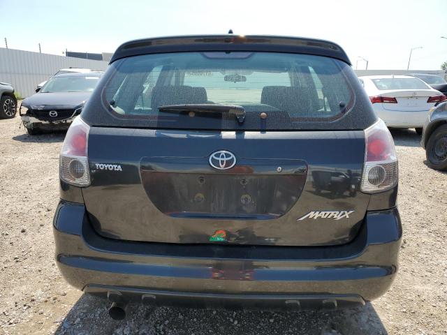 2T1KR32E45C860263 - 2005 TOYOTA COROLLA MA XR BLACK photo 6