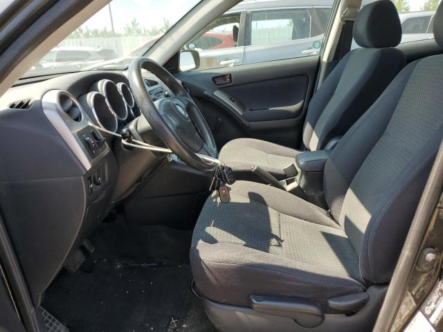 2T1KR32E45C860263 - 2005 TOYOTA COROLLA MA XR BLACK photo 7