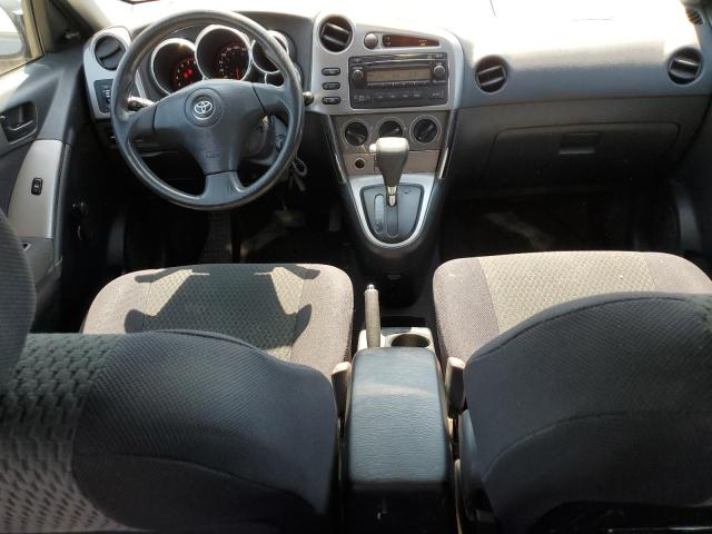 2T1KR32E45C860263 - 2005 TOYOTA COROLLA MA XR BLACK photo 8