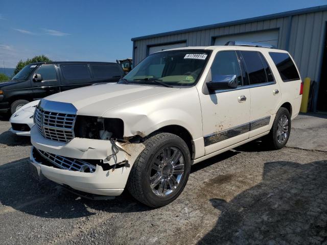 5LMFU28548LJ14791 - 2008 LINCOLN NAVIGATOR თეთრი ფოტო 1