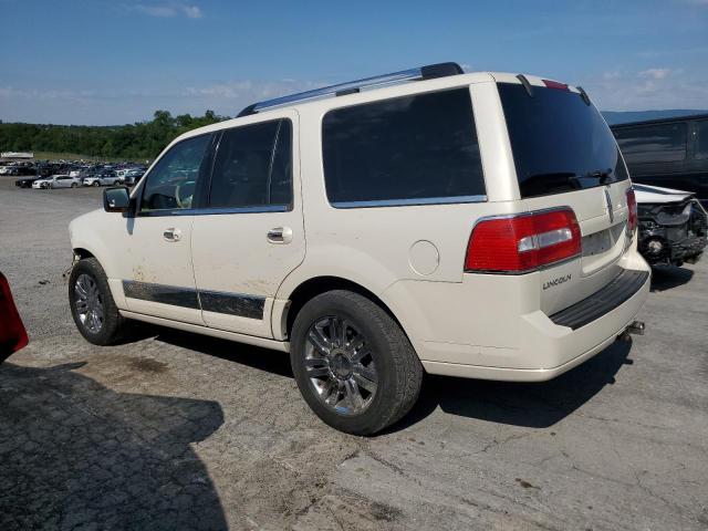 5LMFU28548LJ14791 - 2008 LINCOLN NAVIGATOR თეთრი ფოტო 2