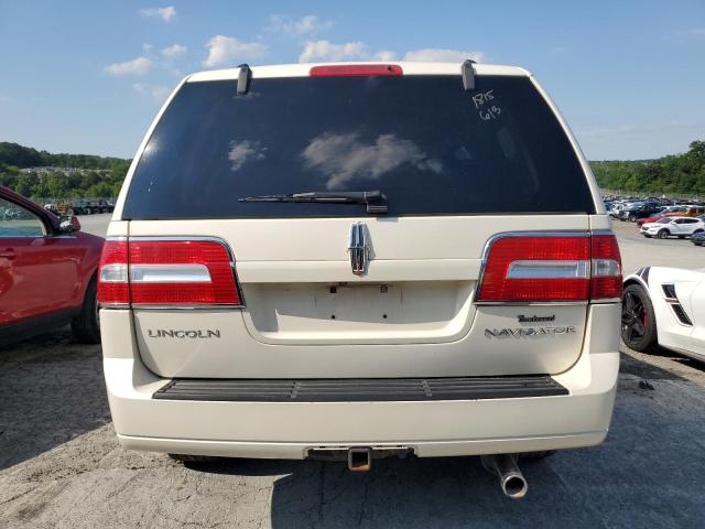 5LMFU28548LJ14791 - 2008 LINCOLN NAVIGATOR WHITE photo 6