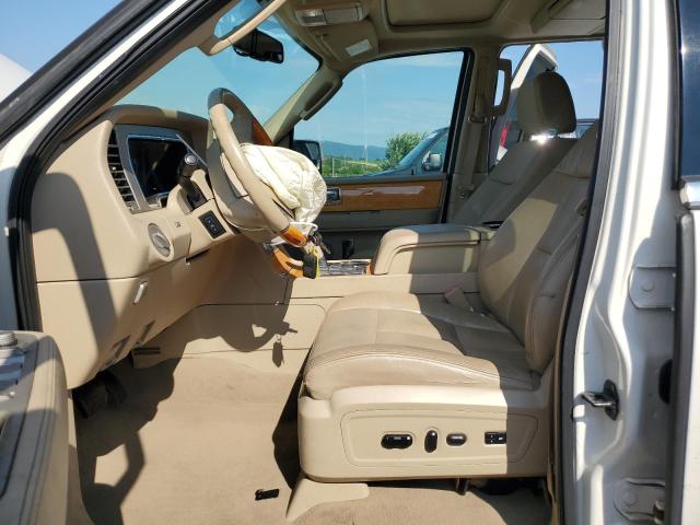 5LMFU28548LJ14791 - 2008 LINCOLN NAVIGATOR თეთრი ფოტო 7