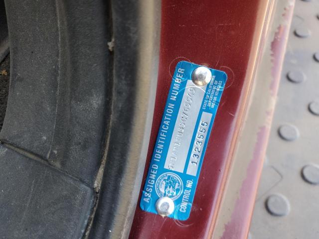 5N1AR18U35C765549 - 2005 NISSAN PATHFINDER LE 红色 照片 12