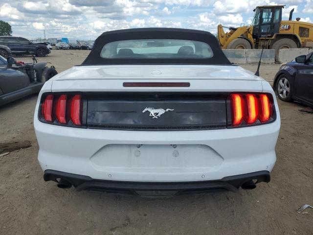 1FATP8UH7L5147789 - 2020 FORD MUSTANG WHITE photo 6