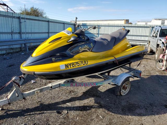 YAMA2910E101 - 2001 YAMAHA JETSKI YELLOW photo 2