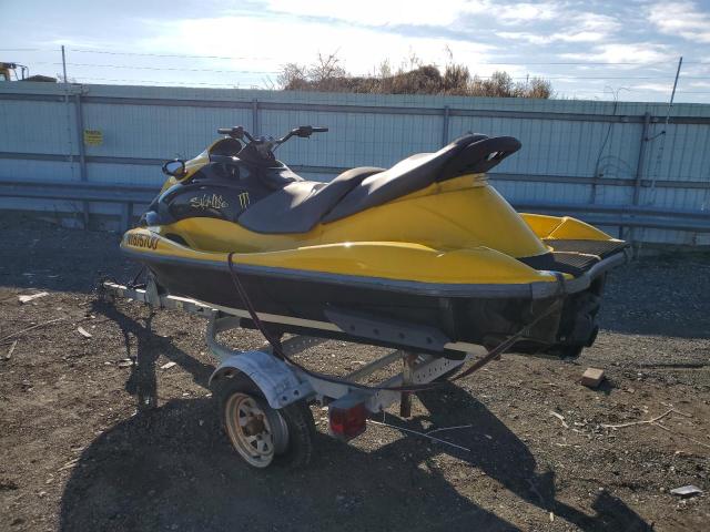 YAMA2910E101 - 2001 YAMAHA JETSKI YELLOW photo 3