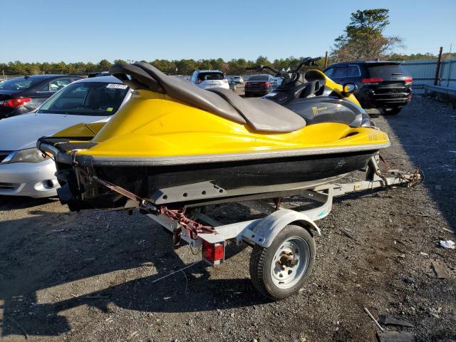 YAMA2910E101 - 2001 YAMAHA JETSKI YELLOW photo 4