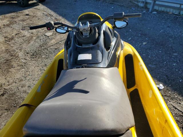 YAMA2910E101 - 2001 YAMAHA JETSKI YELLOW photo 5