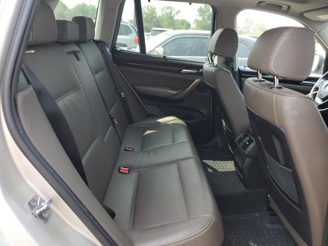 5UXWX7C53CL736146 - 2012 BMW X3 XDRIVE35I GOLD photo 10