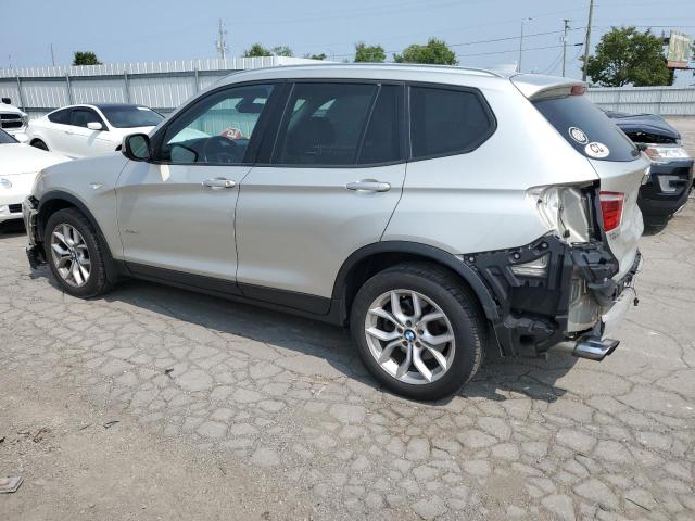 5UXWX7C53CL736146 - 2012 BMW X3 XDRIVE35I GOLD photo 2