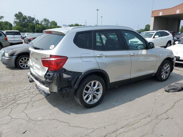 5UXWX7C53CL736146 - 2012 BMW X3 XDRIVE35I GOLD photo 3