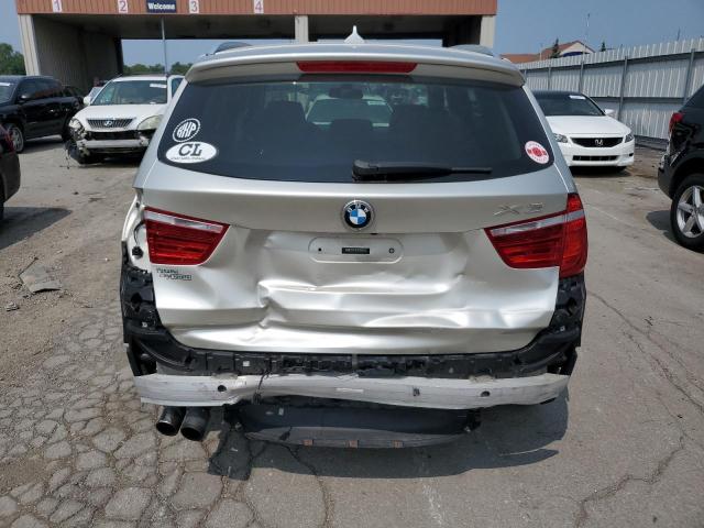 5UXWX7C53CL736146 - 2012 BMW X3 XDRIVE35I GOLD photo 6