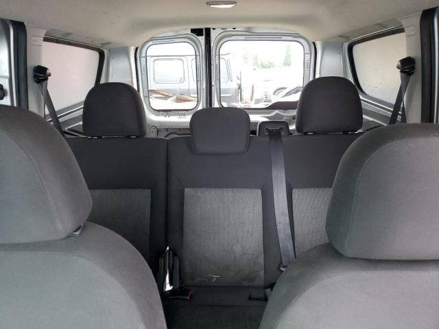 ZFBHRFBB6M6T38499 - 2021 RAM PROMASTER SLT Արծաթագույն լուսանկար 10