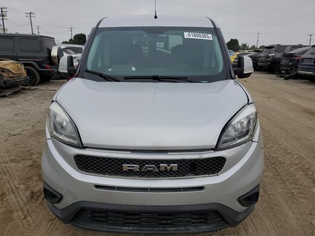 ZFBHRFBB6M6T38499 - 2021 RAM PROMASTER SLT Արծաթագույն լուսանկար 5