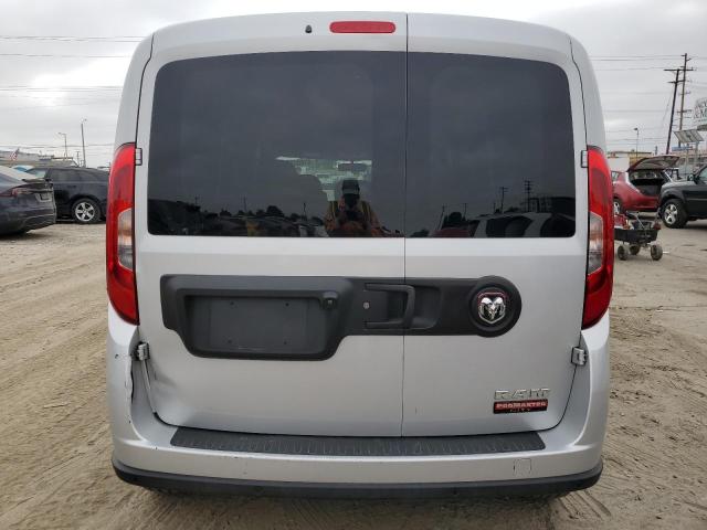 ZFBHRFBB6M6T38499 - 2021 RAM PROMASTER SLT Արծաթագույն լուսանկար 6