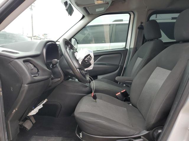 ZFBHRFBB6M6T38499 - 2021 RAM PROMASTER SLT Արծաթագույն լուսանկար 7