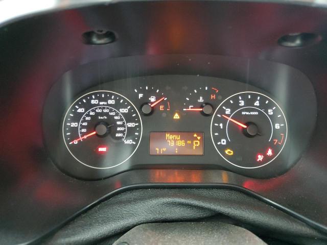 ZFBHRFBB6M6T38499 - 2021 RAM PROMASTER SLT Արծաթագույն լուսանկար 9