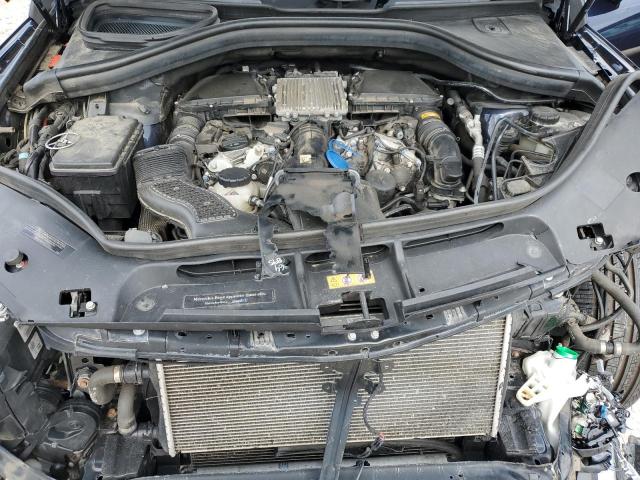 4JGDF6EE0JB040684 - 2018 MERCEDES-BENZ GLS 450 4MATIC BLUE photo 12