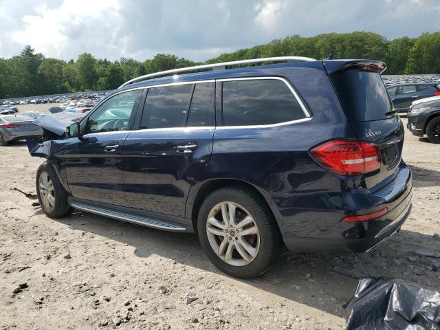 4JGDF6EE0JB040684 - 2018 MERCEDES-BENZ GLS 450 4MATIC BLUE photo 2