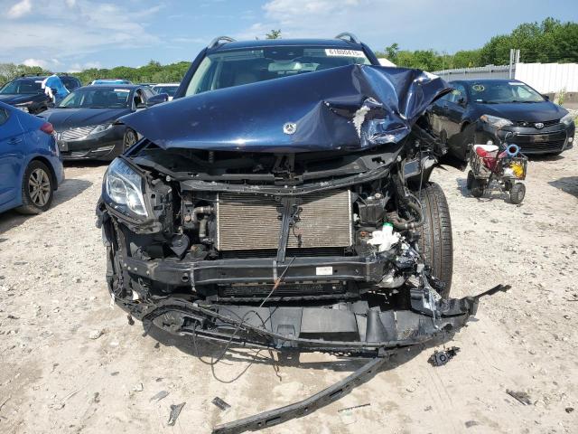 4JGDF6EE0JB040684 - 2018 MERCEDES-BENZ GLS 450 4MATIC BLUE photo 5