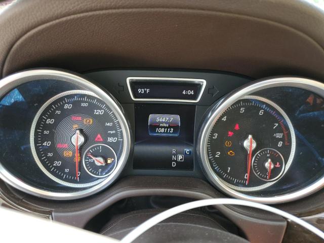 4JGDF6EE0JB040684 - 2018 MERCEDES-BENZ GLS 450 4MATIC BLUE photo 9