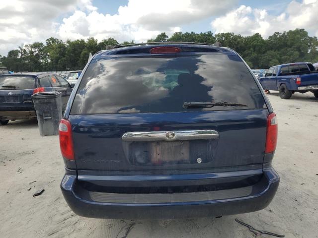 2C4GP54L34R509765 - 2004 CHRYSLER TOWN & COU TOURING BLUE photo 6