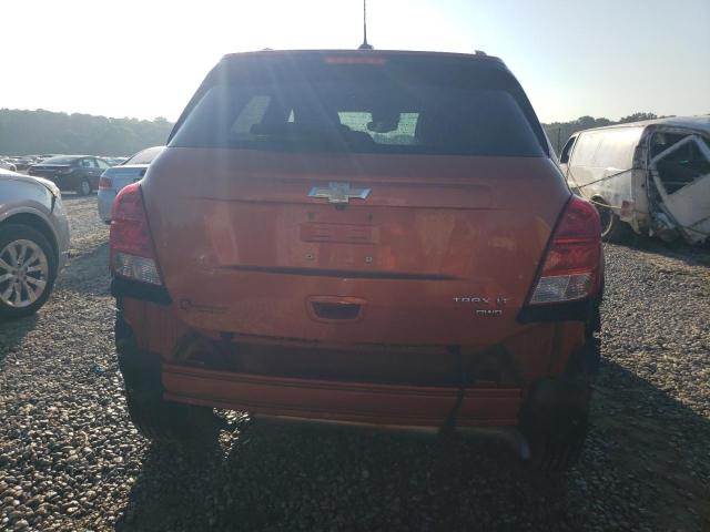 KL7CJPSB7GB574009 - 2016 CHEVROLET TRAX 1LT ORANGE photo 6