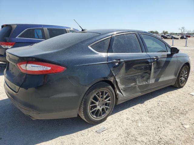 3FA6P0G7XER267703 - 2014 FORD FUSION S GREEN photo 3