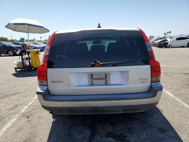 YV1SW59V942427099 - 2004 VOLVO V70 FWD SILVER photo 6