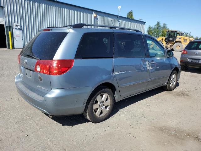 5TDKK4CC8AS310203 - 2010 TOYOTA SIENNA CE BLUE photo 3