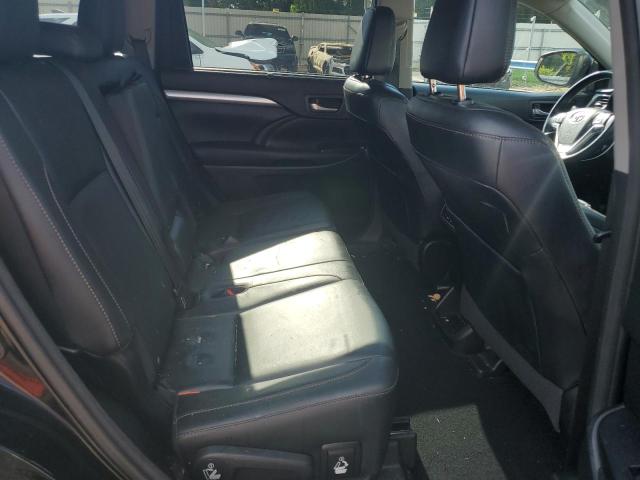 5TDKKRFH1GS507260 - 2016 TOYOTA HIGHLANDER XLE BLACK photo 10