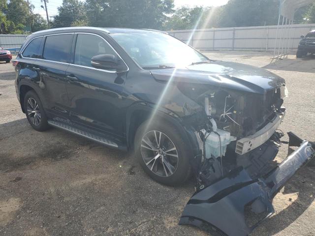 5TDKKRFH1GS507260 - 2016 TOYOTA HIGHLANDER XLE BLACK photo 4