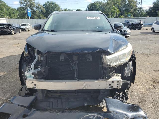 5TDKKRFH1GS507260 - 2016 TOYOTA HIGHLANDER XLE BLACK photo 5