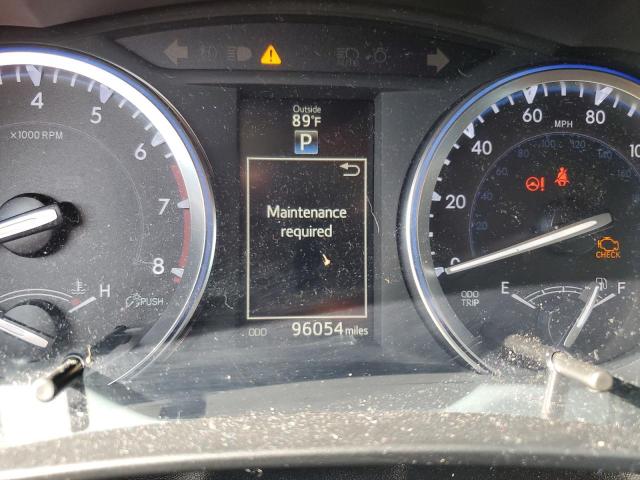 5TDKKRFH1GS507260 - 2016 TOYOTA HIGHLANDER XLE BLACK photo 9