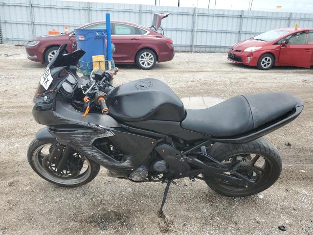 JKAEXEA186A009712 - 2006 KAWASAKI EX650 A6F BLACK photo 3