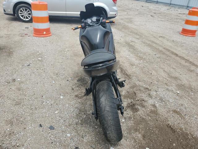 JKAEXEA186A009712 - 2006 KAWASAKI EX650 A6F BLACK photo 4