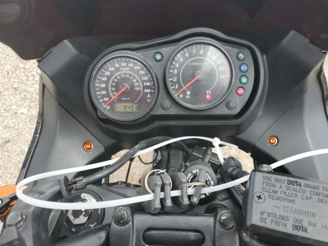 JKAEXEA186A009712 - 2006 KAWASAKI EX650 A6F BLACK photo 7