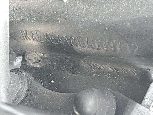 JKAEXEA186A009712 - 2006 KAWASAKI EX650 A6F BLACK photo 9