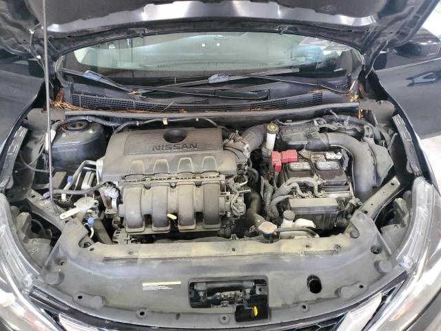 3N1AB7AP6KY217972 - 2019 NISSAN SENTRA S BLACK photo 11