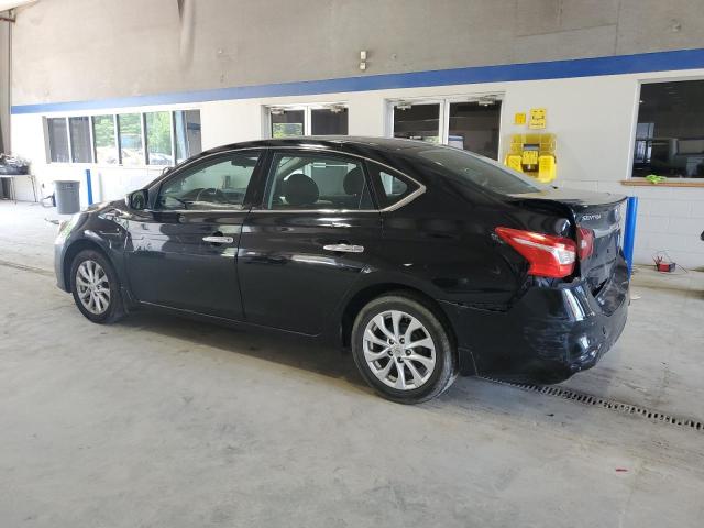 3N1AB7AP6KY217972 - 2019 NISSAN SENTRA S BLACK photo 2