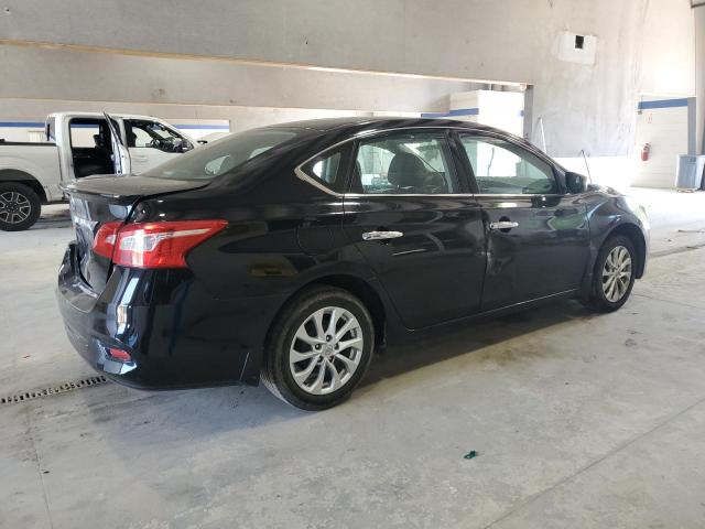 3N1AB7AP6KY217972 - 2019 NISSAN SENTRA S BLACK photo 3