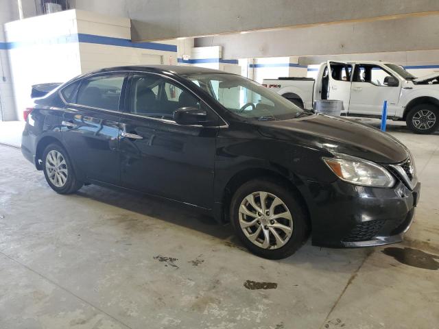 3N1AB7AP6KY217972 - 2019 NISSAN SENTRA S BLACK photo 4