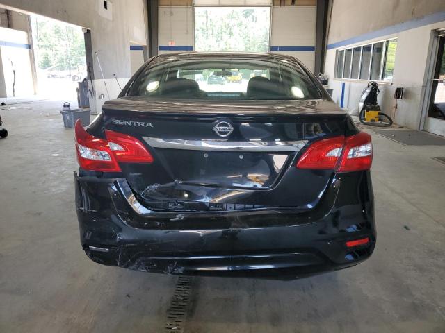 3N1AB7AP6KY217972 - 2019 NISSAN SENTRA S BLACK photo 6