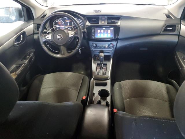 3N1AB7AP6KY217972 - 2019 NISSAN SENTRA S BLACK photo 8