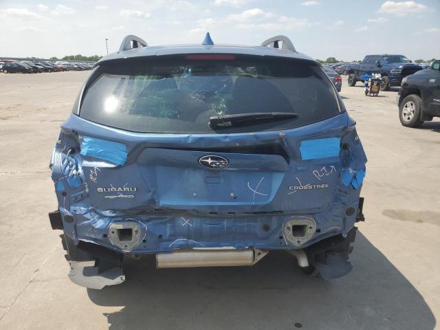 JF2GTABC6JH225028 - 2018 SUBARU CROSSTREK PREMIUM BLUE photo 6