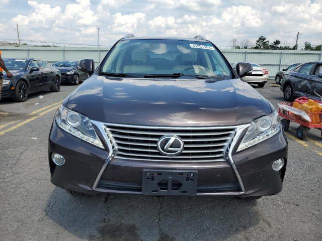 JTJBK1BA1F2482888 - 2015 LEXUS RX 350 BASE GRAY photo 5